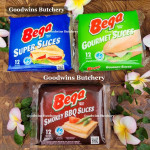 Cheese Bega Australia sliced cheese SUPER SLICES chilled 12pcs 250g